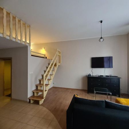 Apartamentyprzymorzu Apartament Z Antresola Колобжег Экстерьер фото