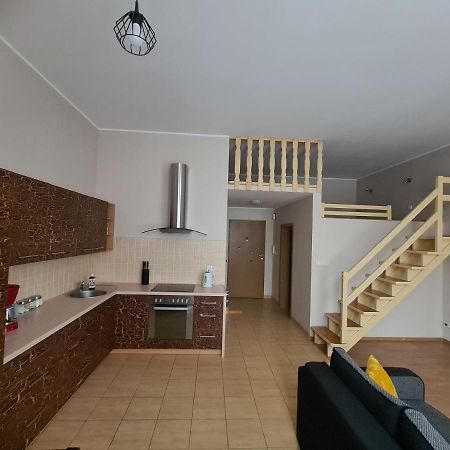 Apartamentyprzymorzu Apartament Z Antresola Колобжег Экстерьер фото