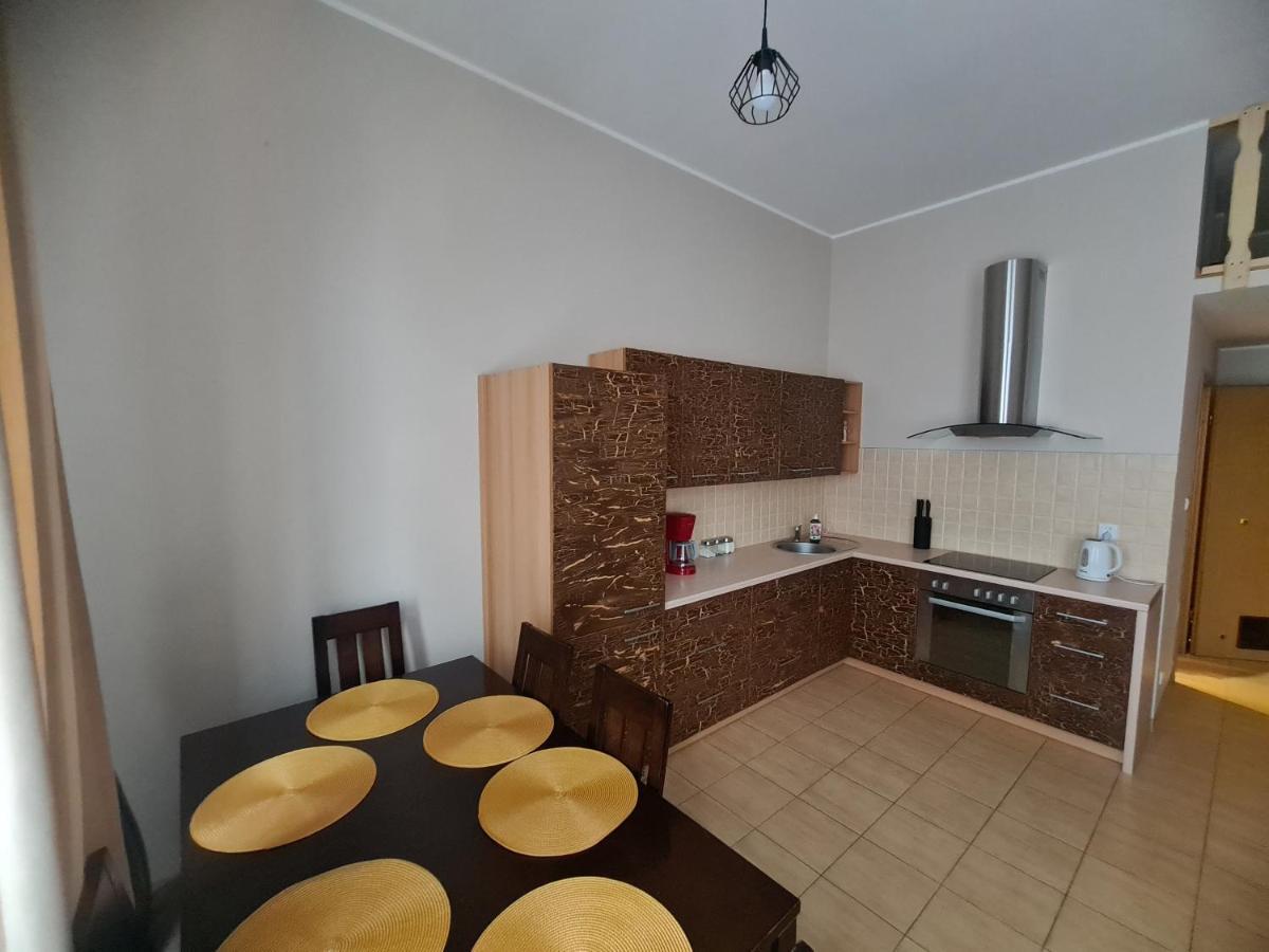 Apartamentyprzymorzu Apartament Z Antresola Колобжег Экстерьер фото