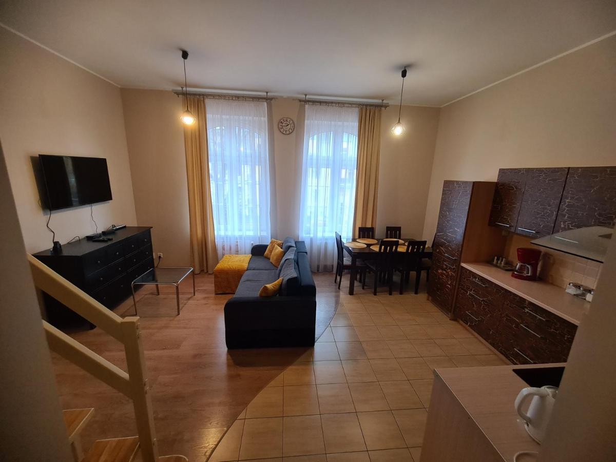 Apartamentyprzymorzu Apartament Z Antresola Колобжег Экстерьер фото
