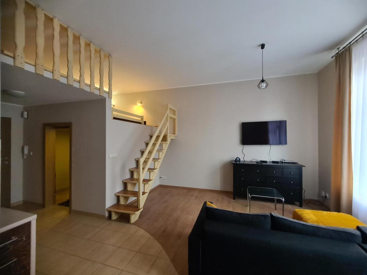 Apartamentyprzymorzu Apartament Z Antresola Колобжег Экстерьер фото